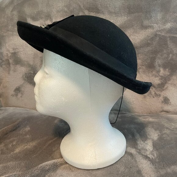 Vintage doeskin hat - Picture 3 of 7
